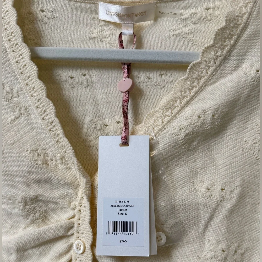 LoveShackFancy Cardigan - Picture 2 of 4